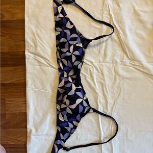 Kate Spade Multicolor Geometric Bikini